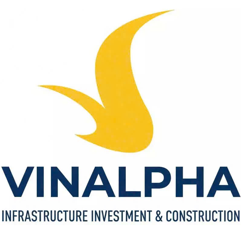 Công ty Cổ phần Đầu tư và Thi công Hạ tầng VinAlpha logo