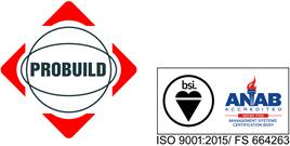Công Ty Cổ Phần Thương Mại và Xây Lắp Cơ Điện Probuild logo