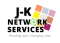 J-K Network Services logo