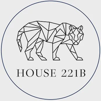 House 221B logo