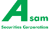 công ty cổ phần chứng khoán asam logo