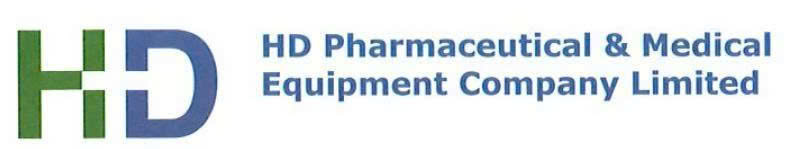 CÔNG TY TNHH DƯỢC PHẨM VÀ TRANG THIẾT BỊ Y TẾ HD logo