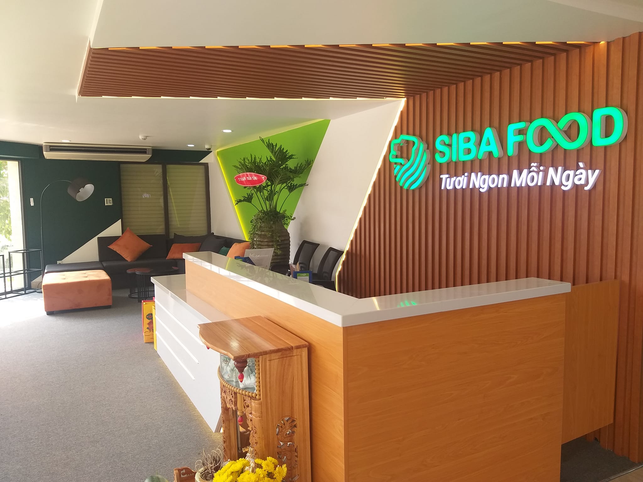 CÔNG TY CỔ PHẦN SIBA FOOD VIỆT NAM logo