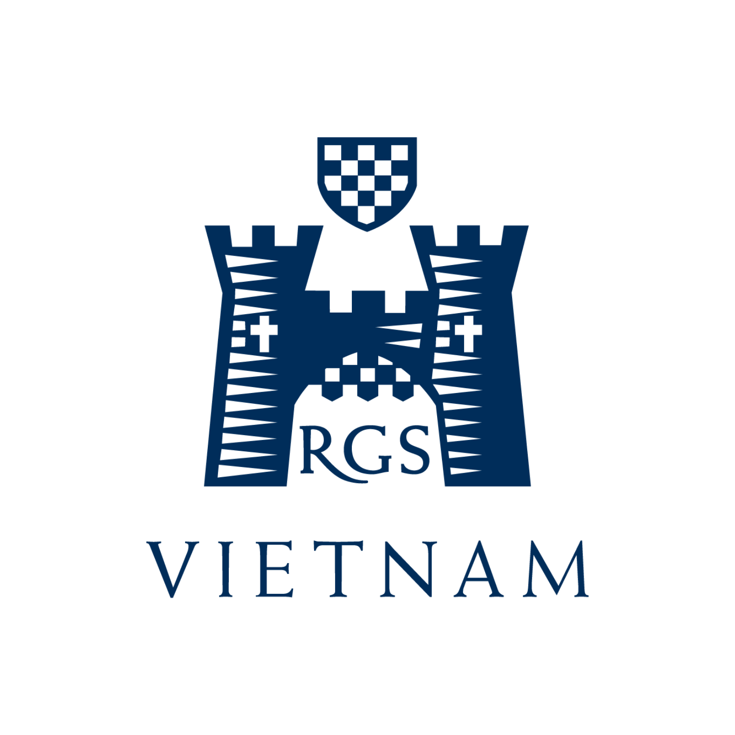 Trường Tiểu học, Trung học cơ sở và Trung học phổ thông Reigate Grammar Việt Nam logo