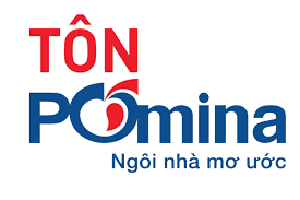 CÔNG TY CỔ PHẦN TÔN POMINA logo