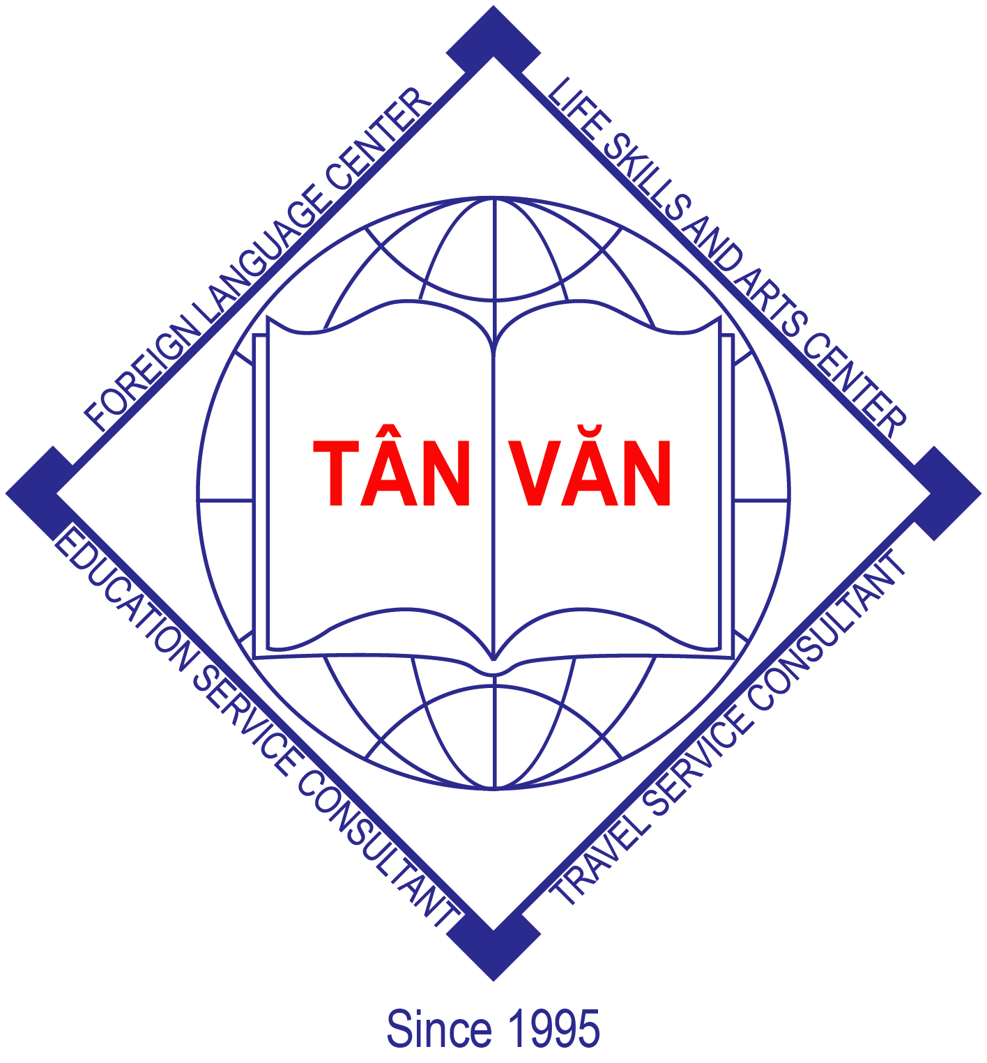 Công ty TNHH MTV Tư Vân Dịch Vụ Giáo Dục Du Lịch Tân Văn logo