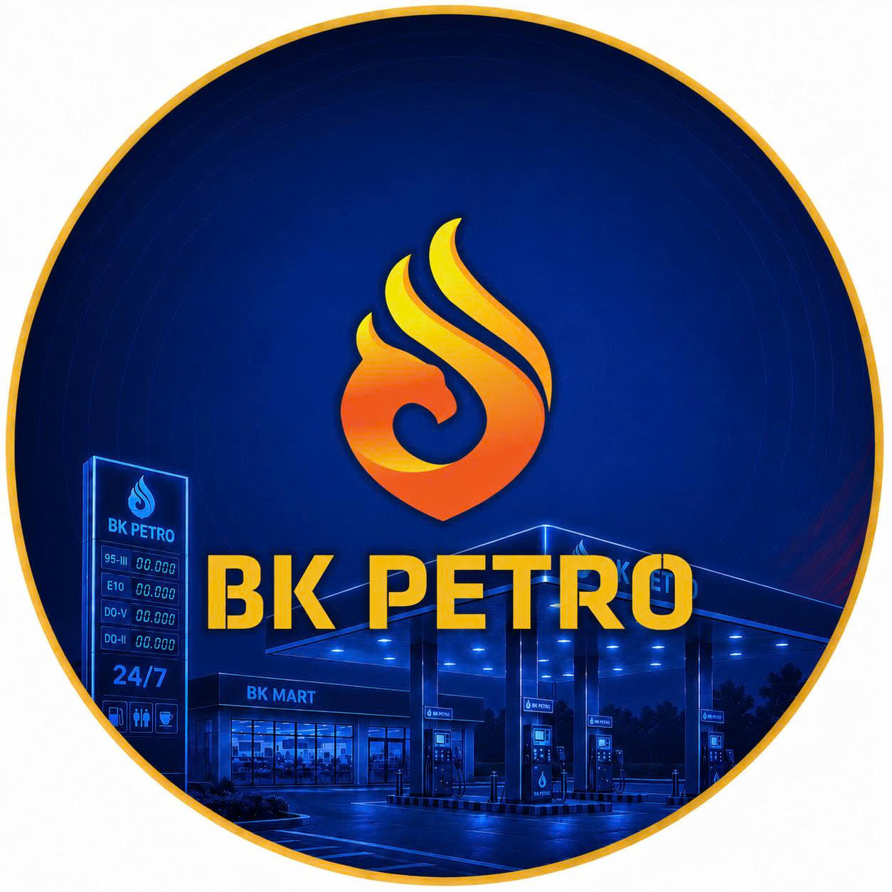 CÔNG TY CỔ PHẦN BK ENERGY logo