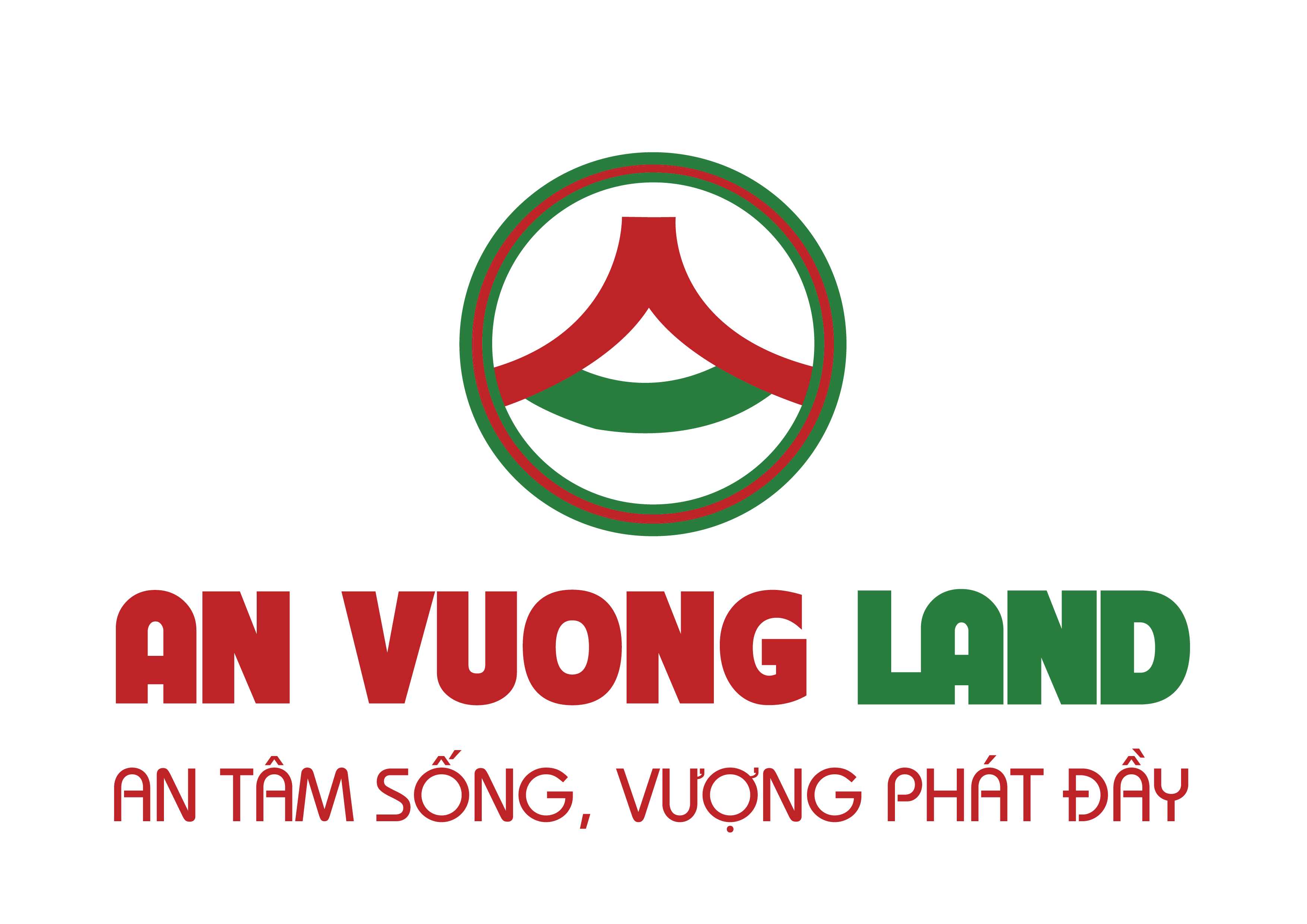 CÔNG TY CỔ PHẦN TM VÀ DV AN VƯỢNG LAND logo