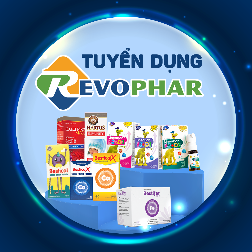 CÔNG TY CỔ PHẦN DƯỢC PHẨM REVO logo