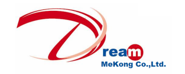 CÔNG TY TNHH MỘT THÀNH VIÊN DREAM MEKONG logo