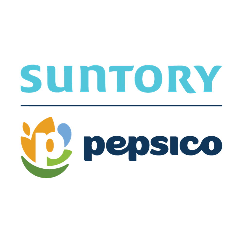 Suntory PepsiCo logo