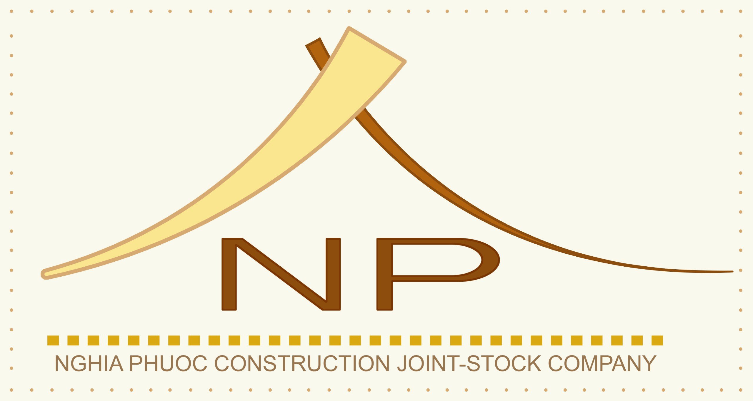 CÔNG TY CỔ PHẦN XÂY DỰNG NGHĨA PHƯỚC logo